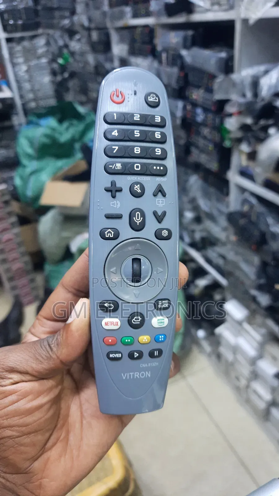 Vitron/Von Smart Tv Remote With Cursor Navigator Function.