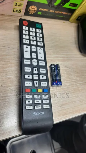 Fat 20 Remote for Aucma, Gld, Amtec, Unitech Perster TVS