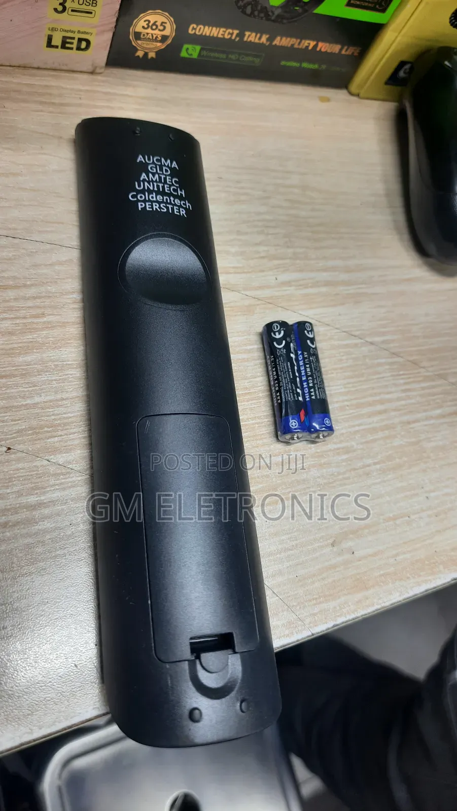 Fat 20 Remote for Aucma, Gld, Amtec, Unitech Perster TVS