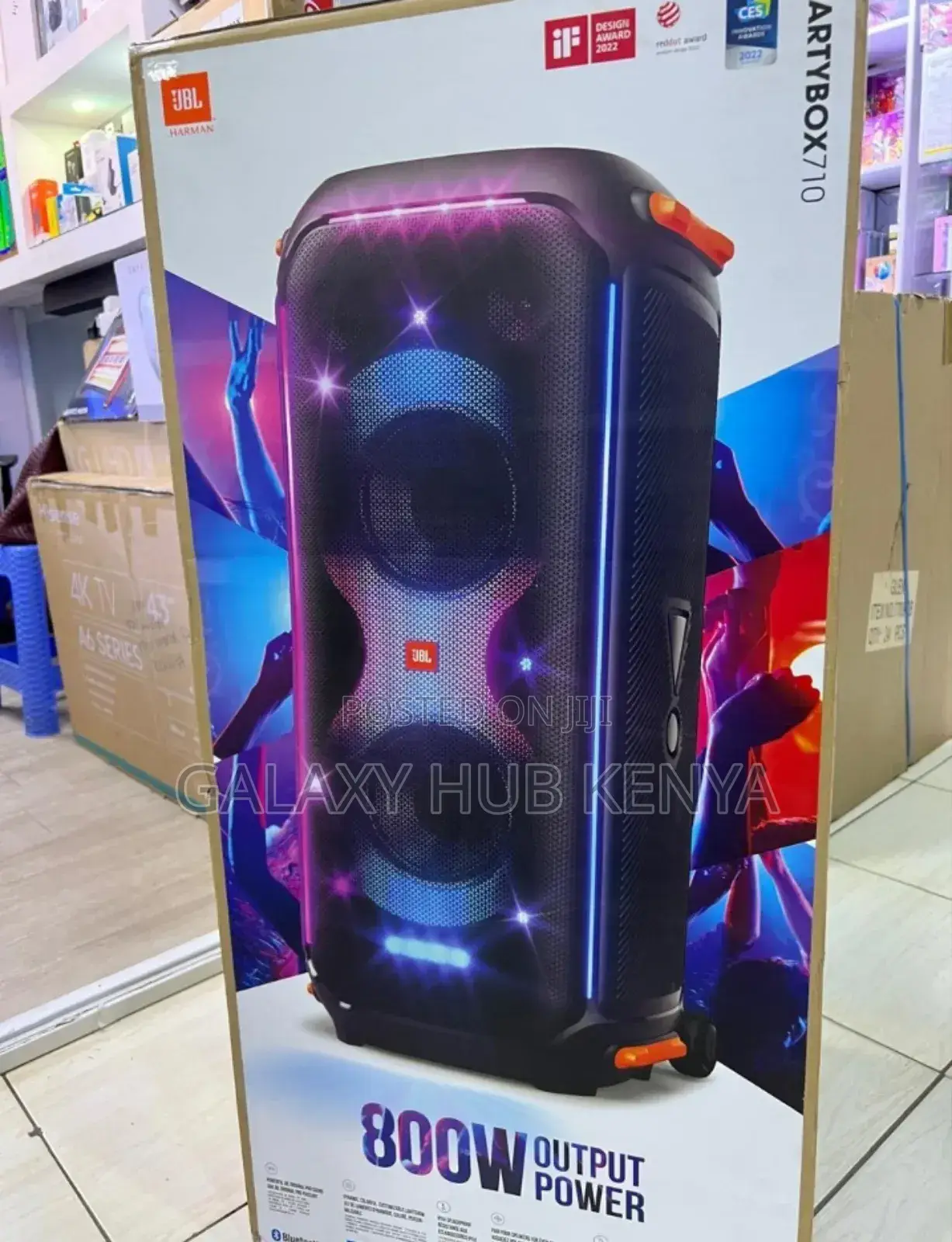 JBL Partybox 710 Portable Party Speaker
