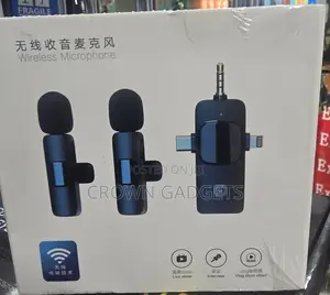 Universal Lavalier Mics – Android, iPhone Camera Use