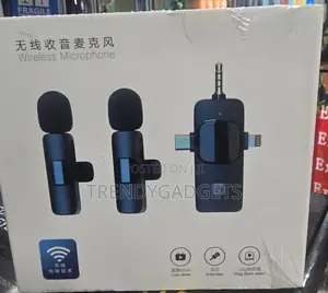 Universal Lavalier Mics – Android, iPhone Camera Use