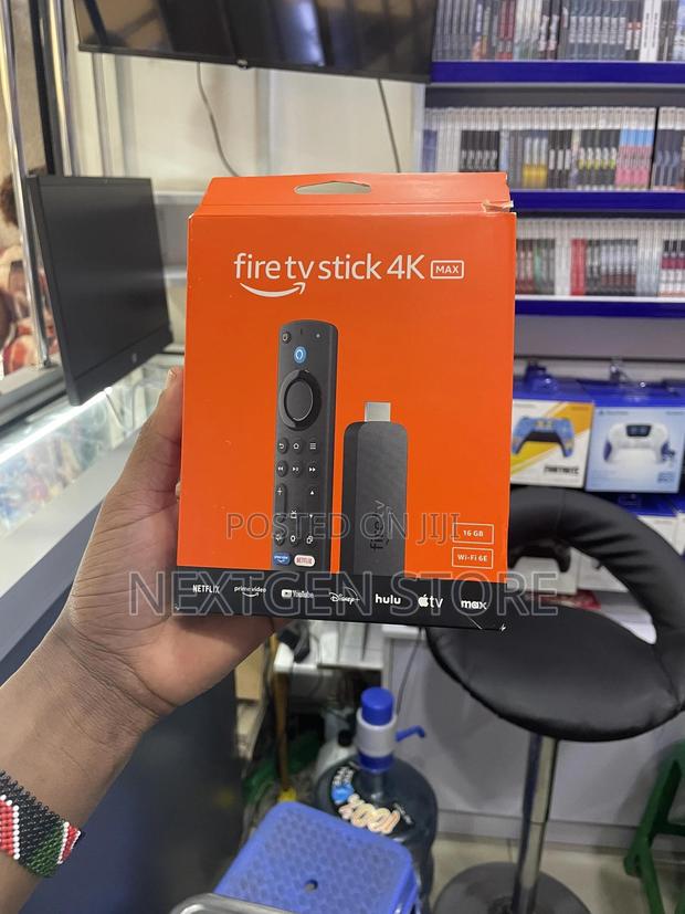 Fire Tv Stick Max With Alexa Dolby| Firestick Max.