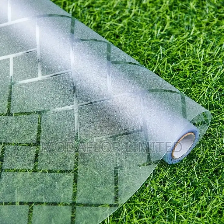 Frosted Film – Your Quick Fix for Too Much Transparency