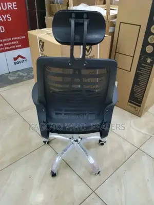 Office Chair With Headrest