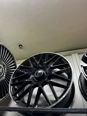 Mercedes Benz Amg 20 Inch Rims Set