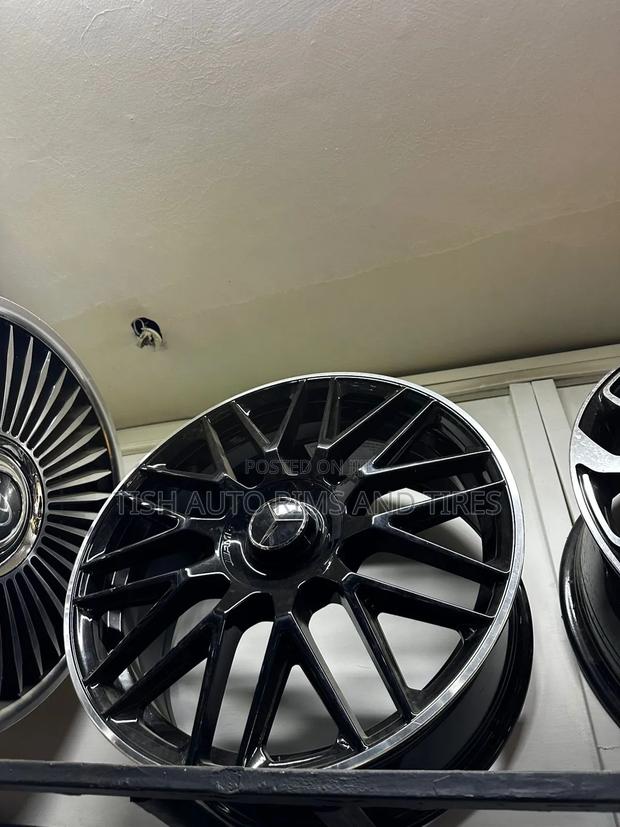 Mercedes Benz Amg 20 Inch Rims Set