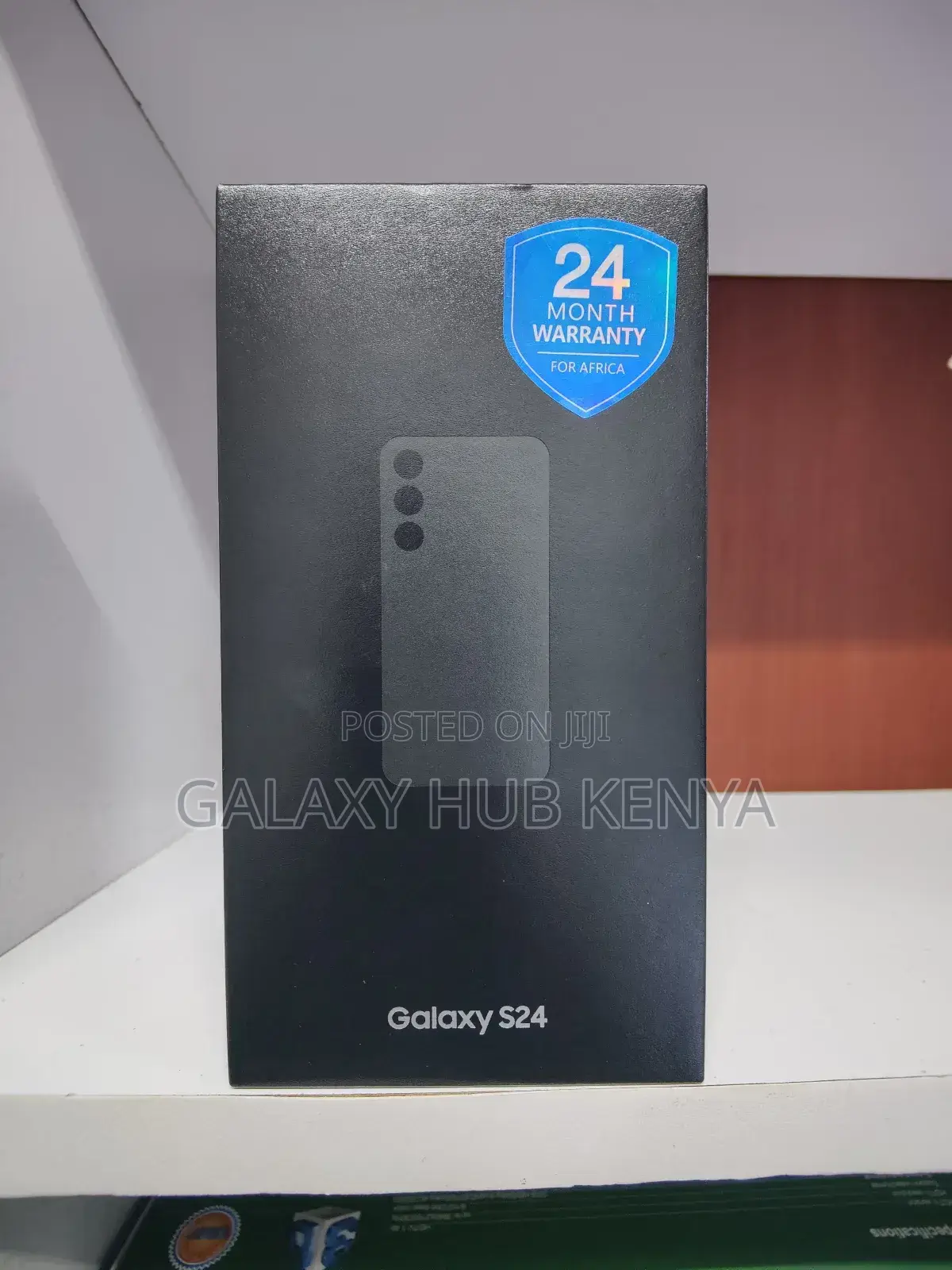 New Samsung Galaxy S24 256 GB Black