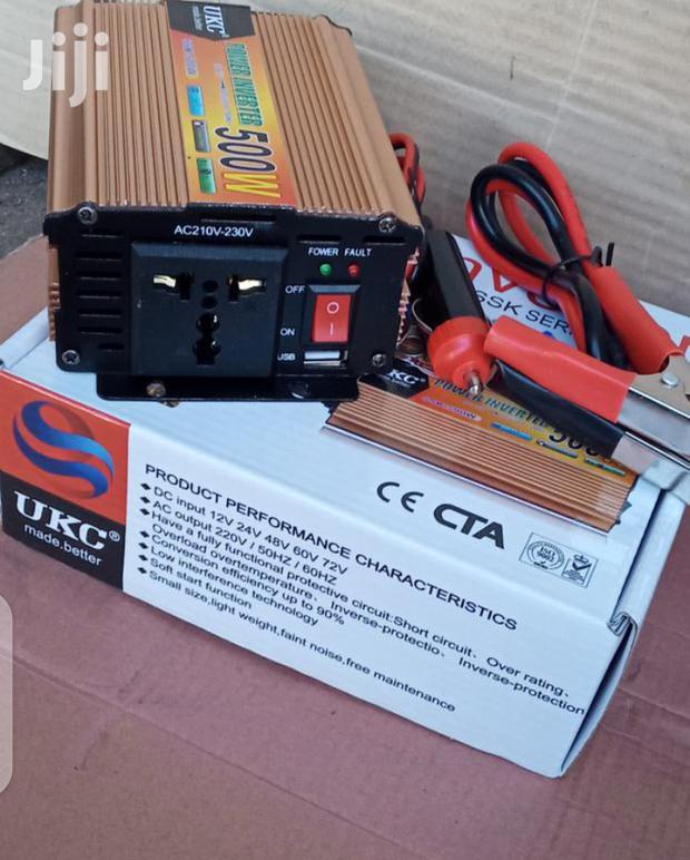 500w Power Inverter - main view