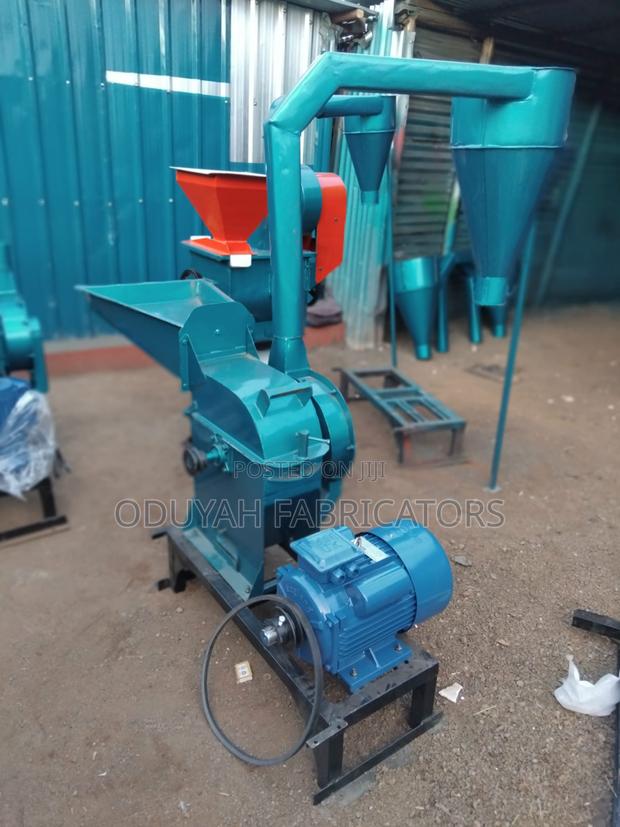 Single Set Complete Poshomill - main view