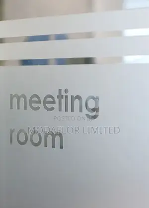 Frosted Film – Great for Sliding Doors, Glass Shelves More
