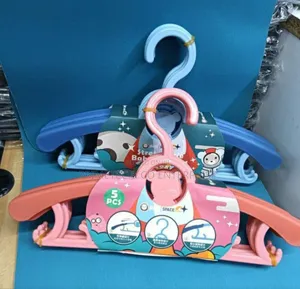 5pcs Kids Multipurpose Hangers
