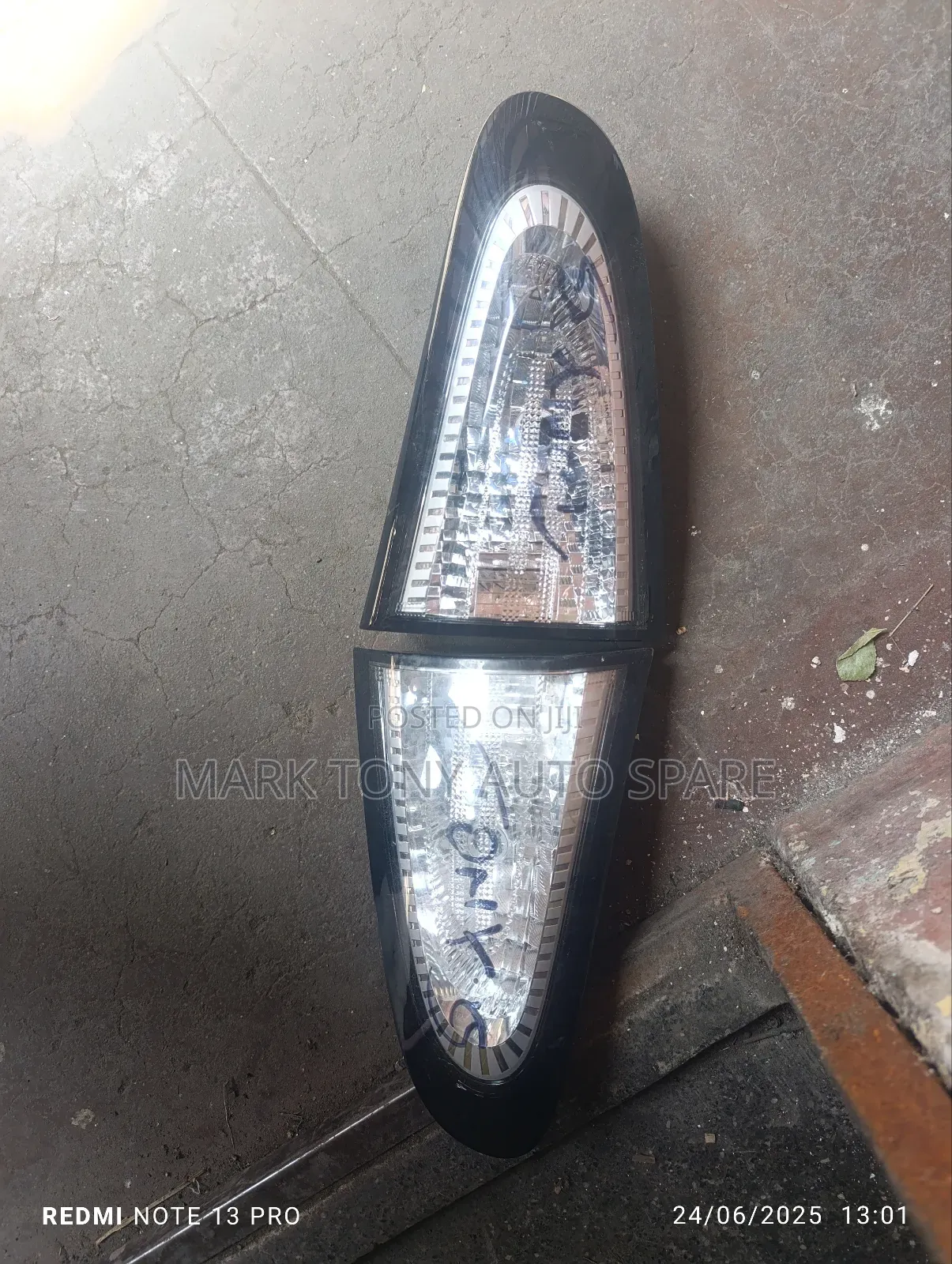 Toyota Sienta 2017 Bootlight Clear Clean