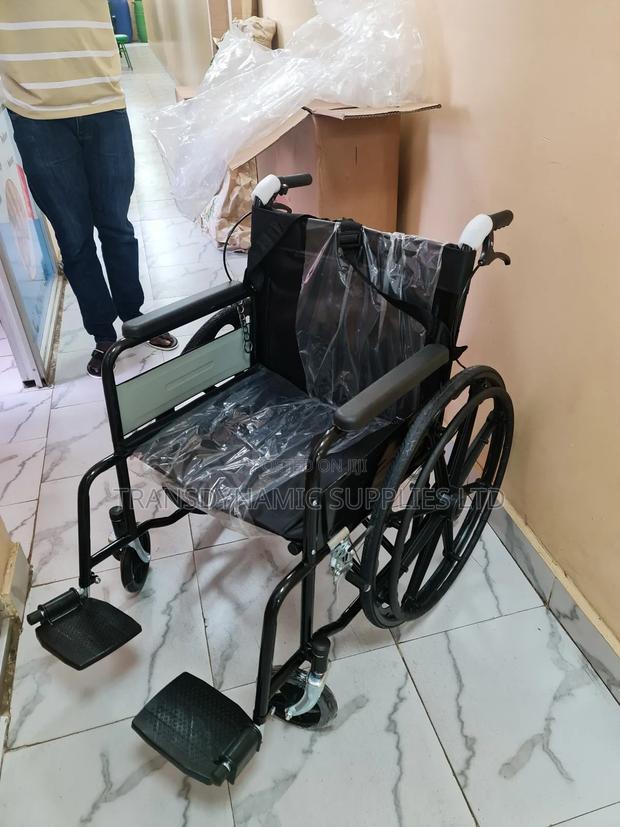 Manual Standard Wheelchair - main view
