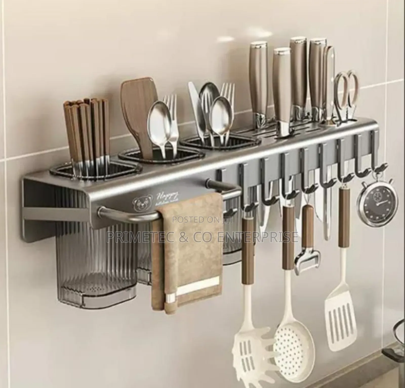 Wall Mounted Cutlery Holder