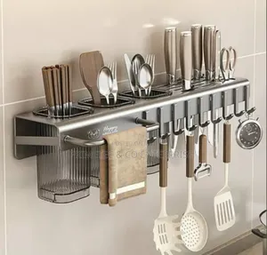 Wall Mounted Cutlery Holder