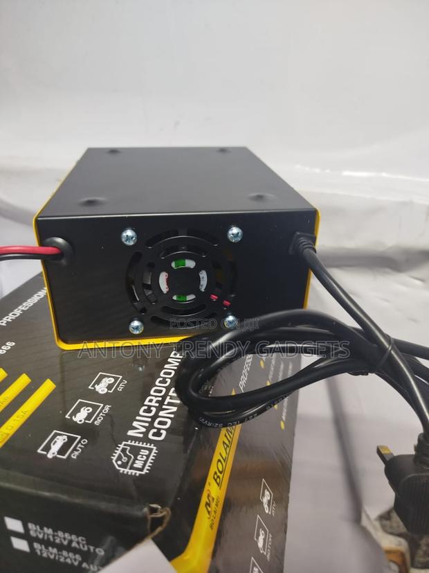 Bolaimei Smart Battery Charger – Auto, Motor, Atv Use