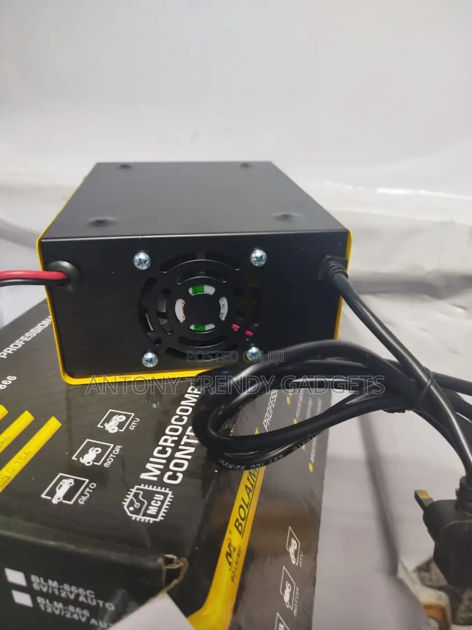Bolaimei Smart Battery Charger – Auto, Motor, Atv Use