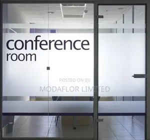 Designed Frosted Film – Define Spaces, Maintain Privacy