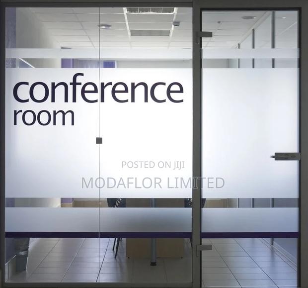 Designed Frosted Film – Define Spaces, Maintain Privacy