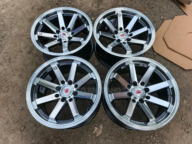 Vosen Offset Rims Size 14 Inch Set