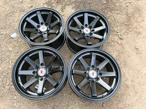 Vosen Black 14 Inch Offset Rims