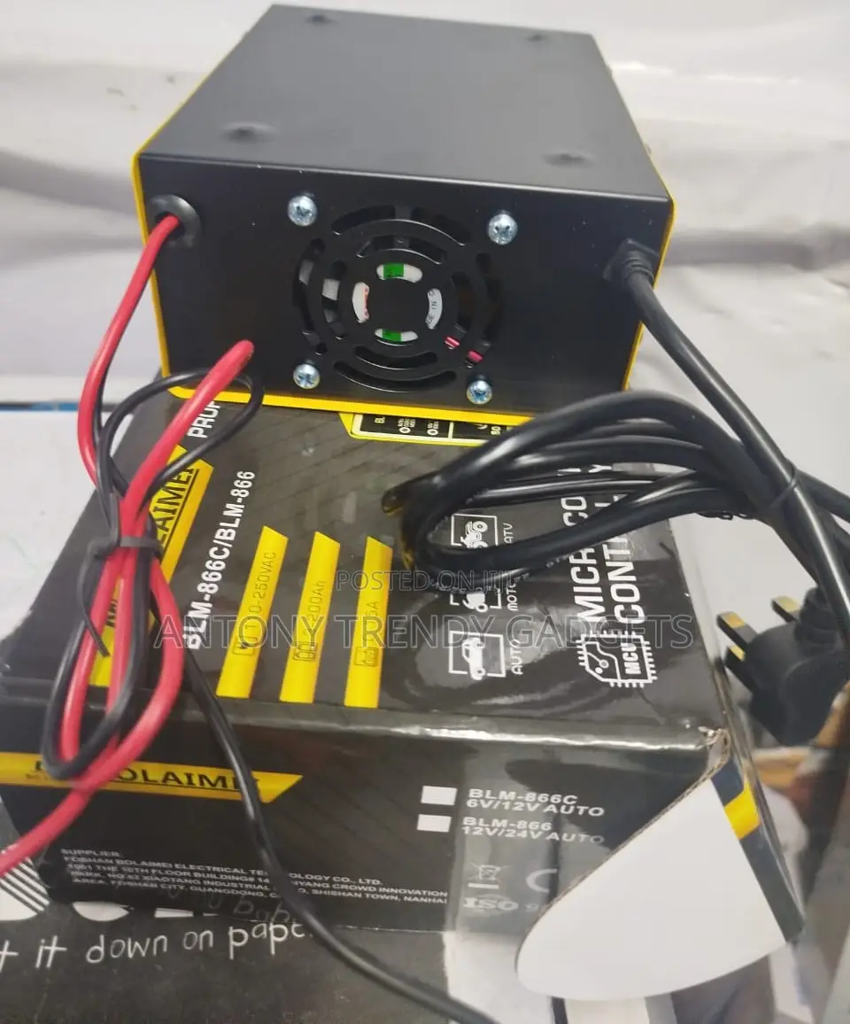 Blm-866 Pulse Charger – Mcu Controlled 3ah–200ah