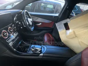Mercedes-Benz GLC-Class 2018 Matt Black