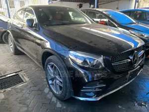 Mercedes-Benz GLC-Class 2018 Matt Black