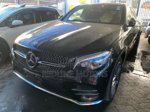 Mercedes-Benz GLC-Class 2018 Matt Black