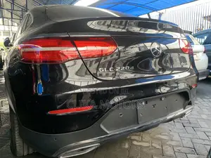 Mercedes-Benz GLC-Class 2018 Matt Black