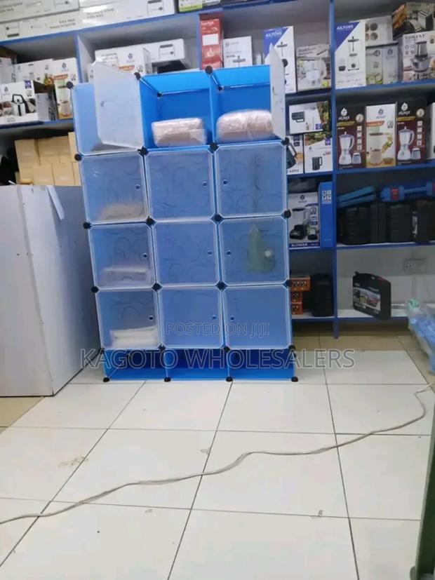 Portable Wordrobe - Blue -Wordrobe
