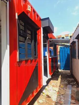 Start Your Business Today-40ft Kitchen Barbershop Container