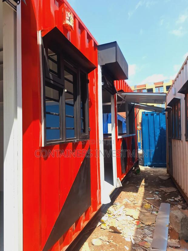 Start Your Business Today-40ft Kitchen Barbershop Container - thumbnail 2