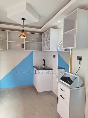 Start Your Business Today-40ft Kitchen Barbershop Container