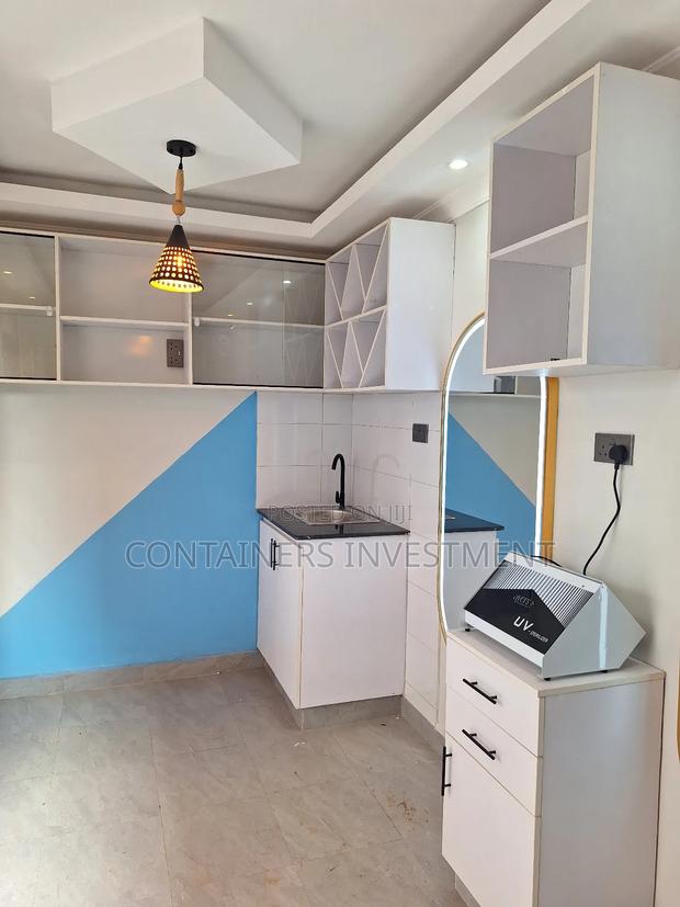 Start Your Business Today-40ft Kitchen Barbershop Container - thumbnail 3