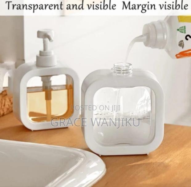 *Refillable Soap Pump / Dispenser - main view