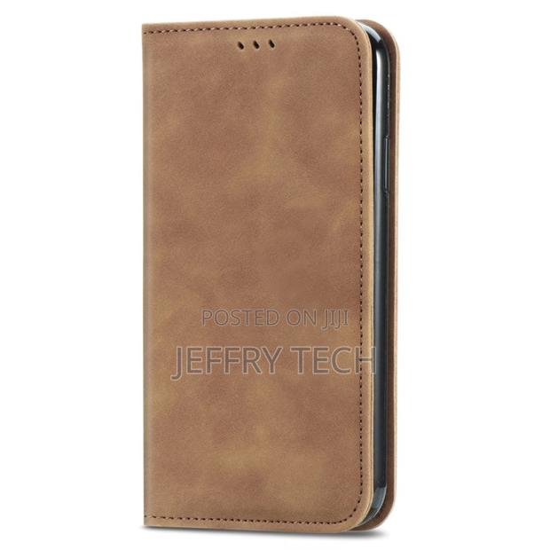 Flip Cover Samsung Galaxy A56 5g / A36 5g Suede Style