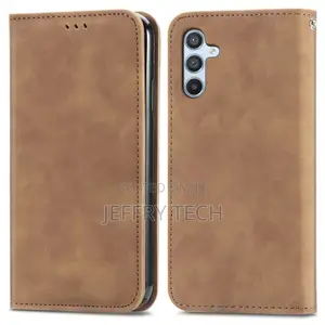 Flip Cover Samsung Galaxy A56 5g / A36 5g Suede Style