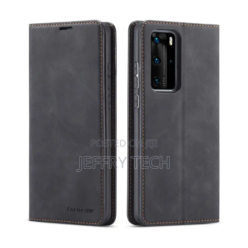 Flip Cover Huawei P40 Pro the Ather Effect Forwenw