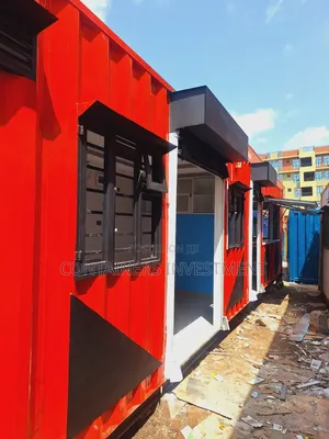 Custom 40ft Container With Kitchen + Barbershop
