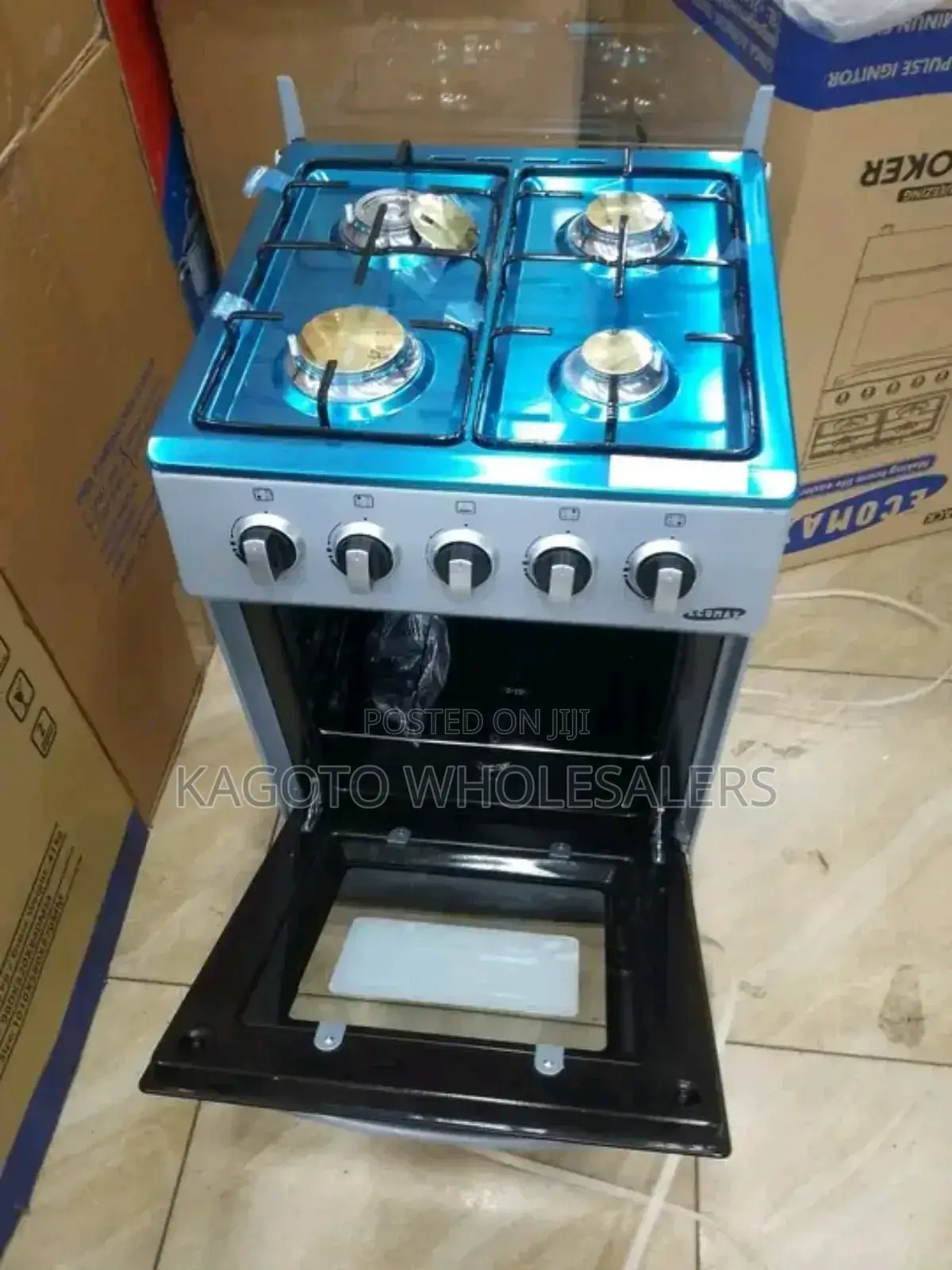 Ecomax 4 Full Gas Cooker