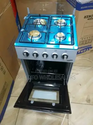 Ecomax 4 Full Gas Cooker