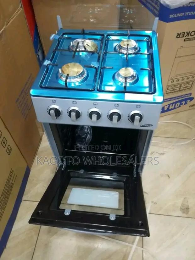 Ecomax 4 Full Gas Cooker