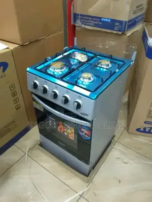 3+1 Ecomax 50 by 55 Gas Cooker