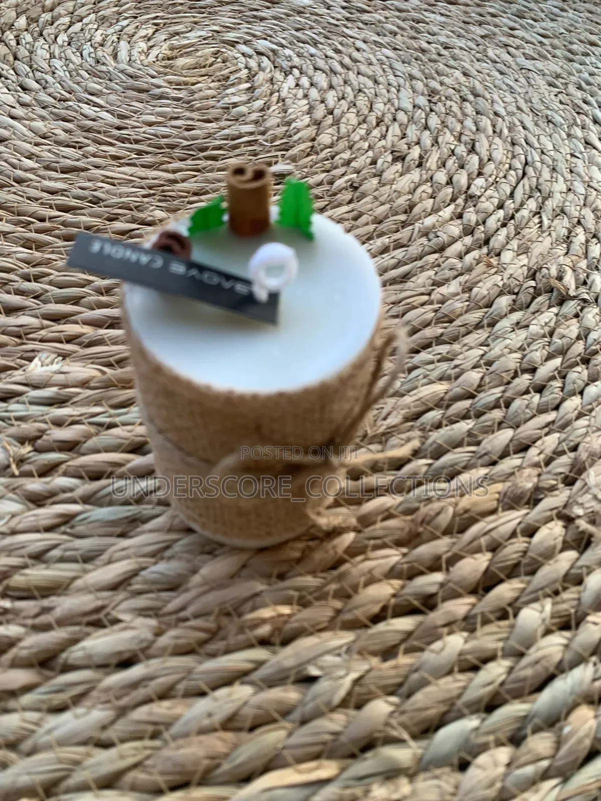 Aromatherapy Soy Wax Candle