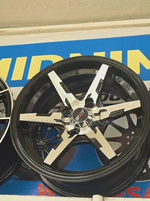 Semi Offset 14 Inch Rims Set 4*100