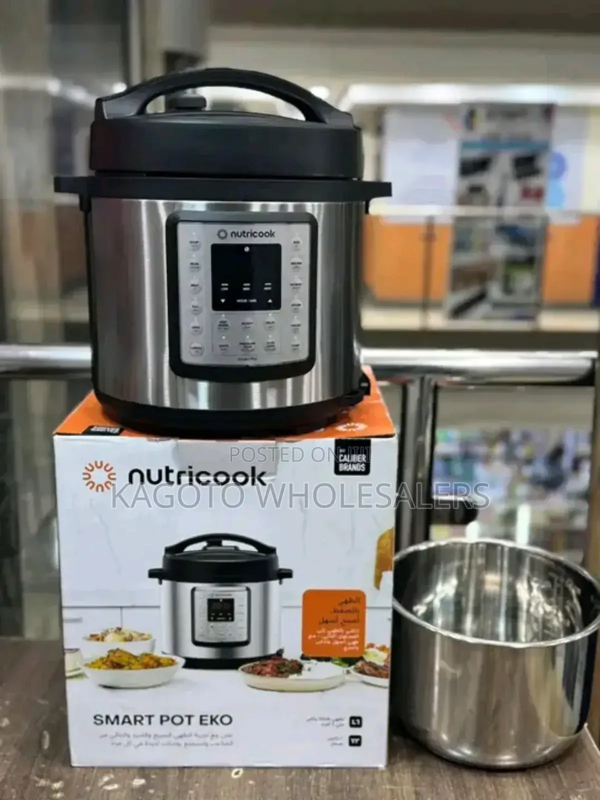 Dessini 6l Electric Pressure Cooker