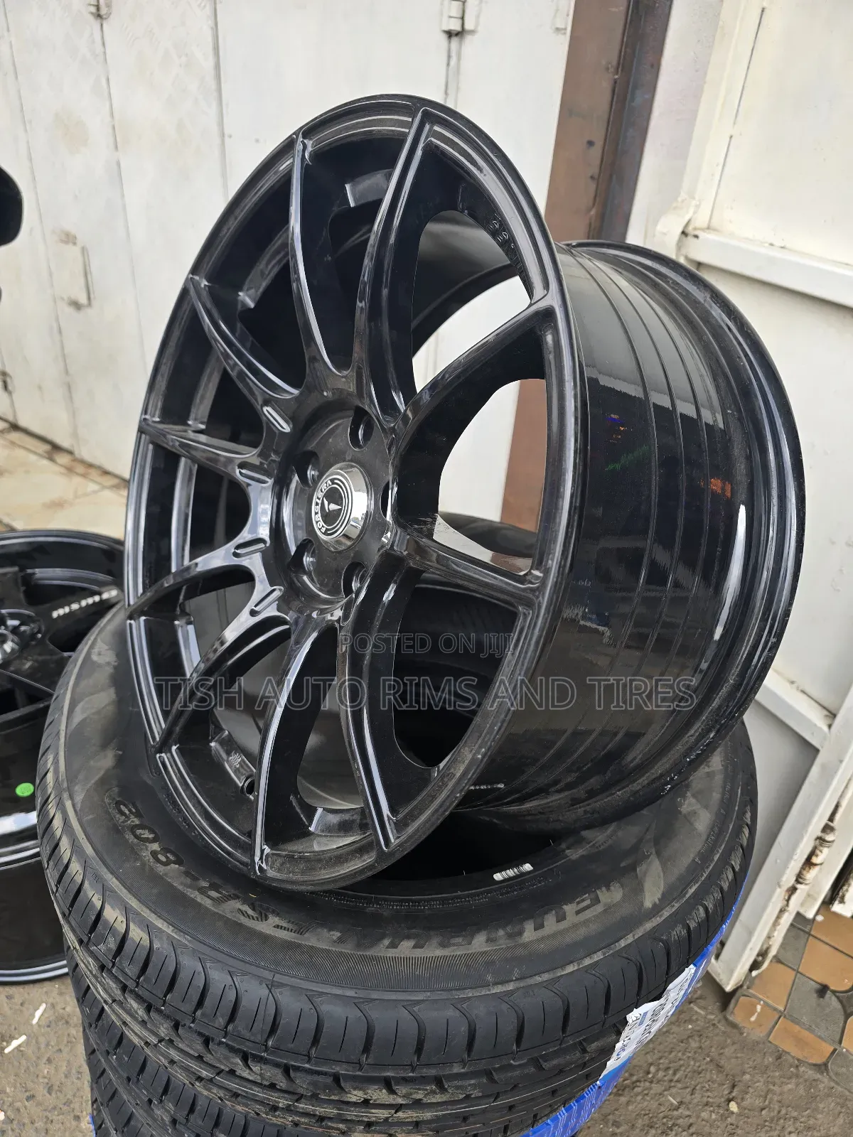 Staggered 18 Inch Rims Set Fitting Mark X, Mazda Cx-5