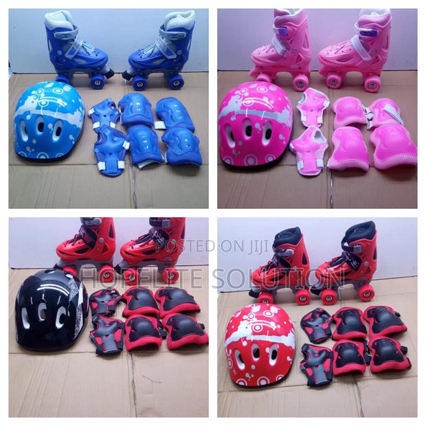 Quad Skate Shoes - main view